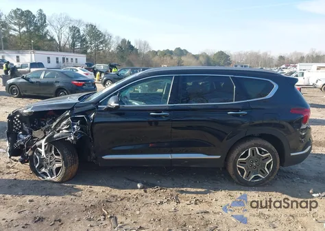 2023 Hyundai Santa Fe Hybrid Limited из США, поврежденный, VIN 5NMS5DA11PH021314